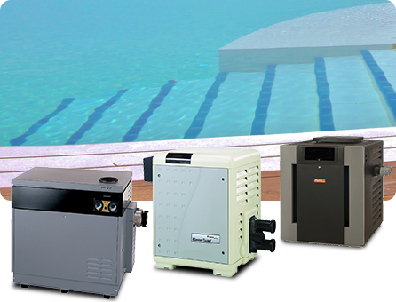 Gas and heat pump pool heater installation service by Crystal Clear Pool & Spa in El Segundo CA