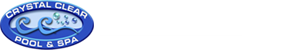 Crystal Clear Pool & Spa - Logo