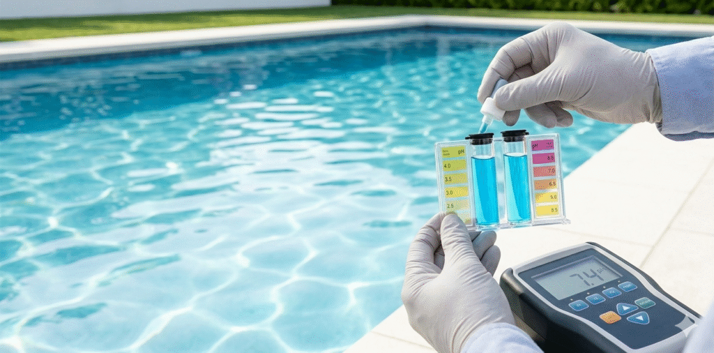 Pool Monitoring & Safety Solutions in Marina del Rey with Leak Detection & pH Control