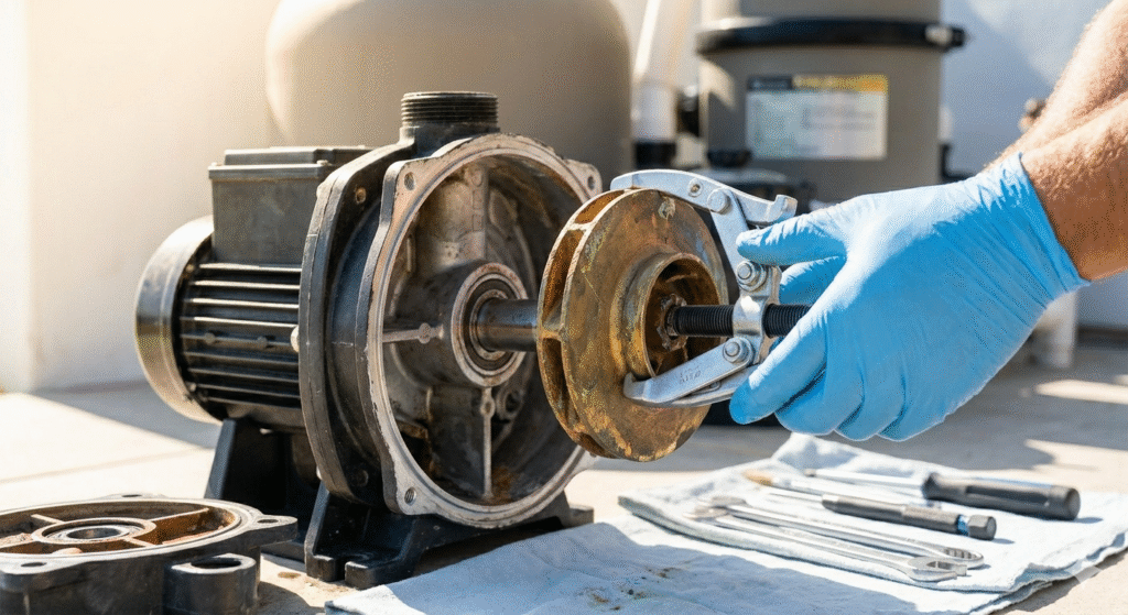 IntelliFlo Variable Speed Pump Installation for Beverly Hills Pools