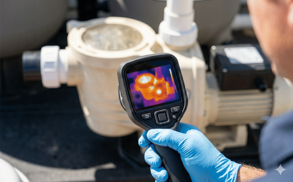 Energy-Efficient Pool Heater Installation in Beverly Hills